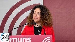 Vidal (Comuns) demanda la expulsión del embajador español en Israel y la ruptura de lazos diplomáticos.
