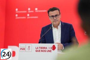 Gallardo dejará su cargo como presidente de la Diputación de Badajoz y concejal este viernes.
