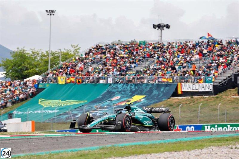 Fernando Alonso asume el papel de embajador del Circuito de Barcelona-Cataluña.