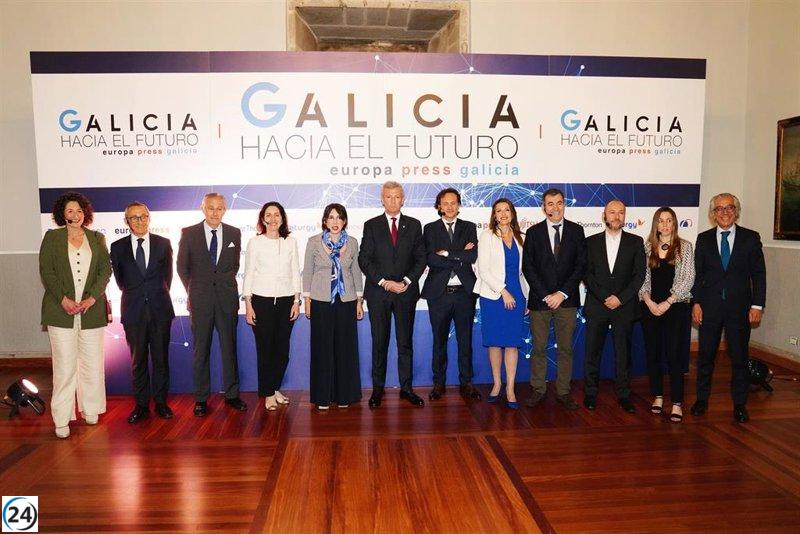 Rueda insta al Gobierno a fortalecer la infraestructura eléctrica para asegurar múltiples proyectos en Galicia.