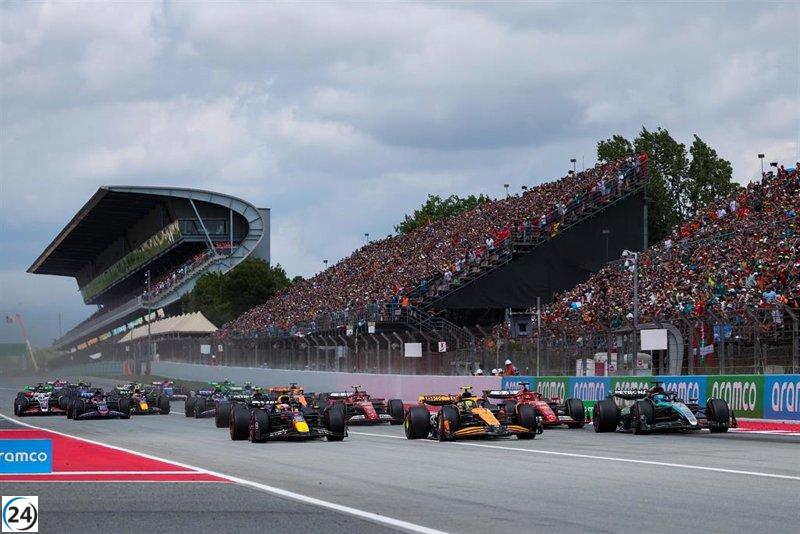 Barcelona intensifica la rivalidad McLaren-Red Bull con sus recientes avances en alerones.