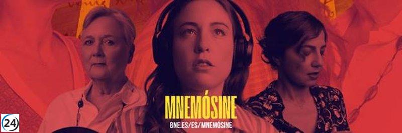 La Biblioteca Nacional presenta el pódcast 'Mnemósine' para explorar su archivo de audio.