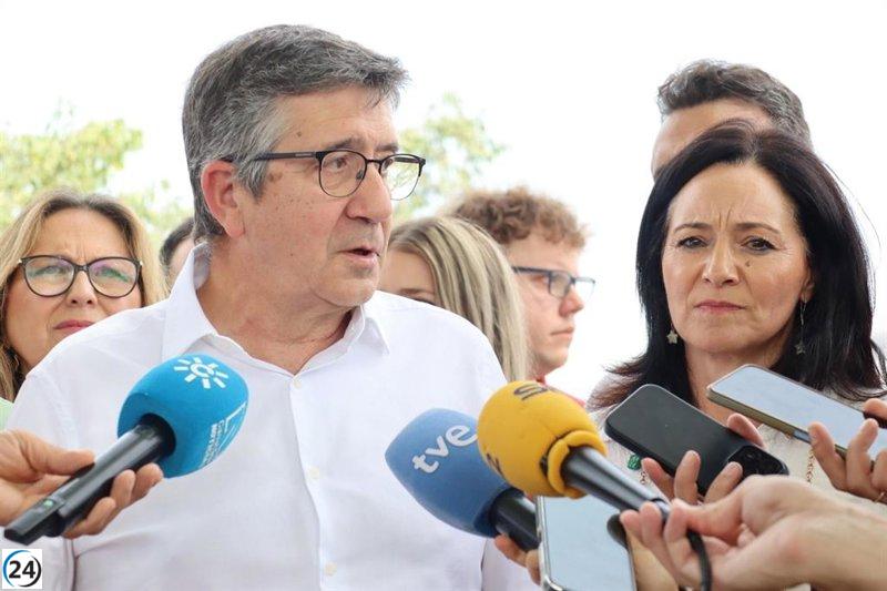 Patxi López: El PSOE actuará respecto a Leire Díez una vez se aclare la situación.