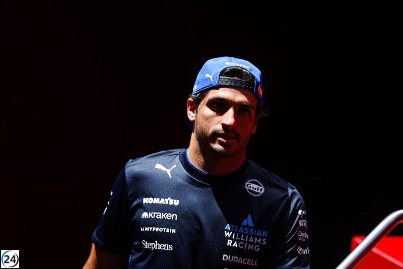 Carlos Sainz expresa frustración: