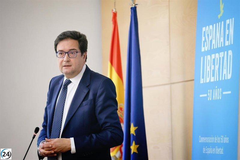 El Gobierno defiende la amnistía como una ley 