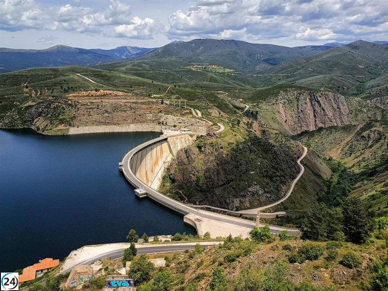 Embalses alcanzan el 76,8% de su capacidad; nueve cuencas superan el 80% y tres están por encima del 90%.