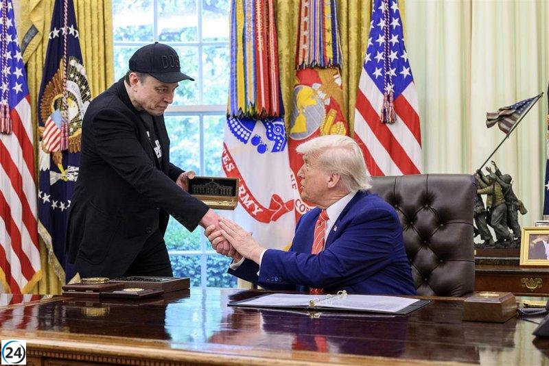 Musk arremete contra Trump y tilda su reforma fiscal de 