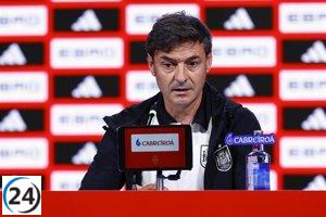 Santi Denia deja fuera a Kike Salas, Andrés Martín y Mayenda en la selección definitiva para el Europeo Sub-21.