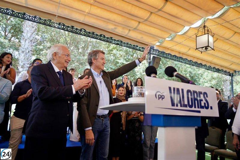 Feijóo demanda elecciones tras el