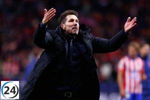 Simeone expresa su descontento: 'El penalti a Julián Álvarez es una injusticia incomprensible’