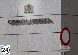 Policía convocado por la AN tras investigar conexiones de Iglesias con acusaciones de narcotráfico en Podemos.