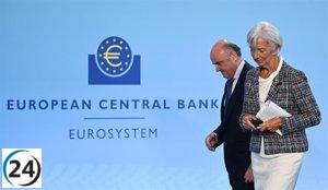 El BCE anticipa una nueva reducción de 25 puntos básicos este jueves.