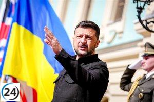Zelenski insta a aliados a intensificar la presión sobre Rusia por la paz.