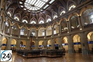 Ibex 35 cierra en 14.100 puntos con una caída del 0,19%, atento a la guerra comercial.