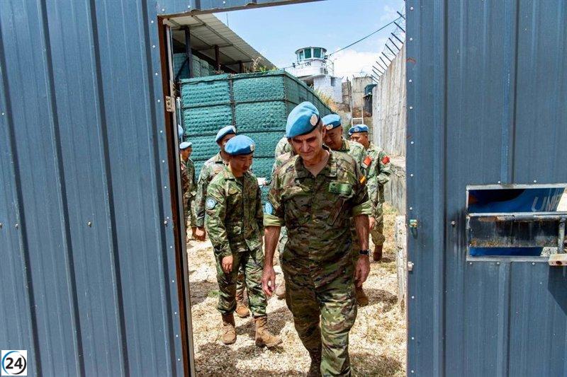 Guterres designa a un general italiano al frente de la misión de la ONU en Líbano tras la gestión española.