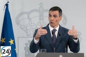 Sánchez sugiere que las autonomías multipliquen por tres la inversión en vivienda y establezcan un registro público de precios.