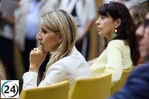 Yolanda Díaz asegura que es hora de aclaraciones tras el espectáculo de Leire Díez.