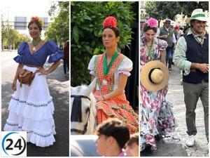 Celebridades se dan cita en el inicio de la romería del Rocío. ¡Mira las fotos!