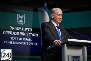 Netanyahu confirma la recuperación de los cuerpos de dos rehenes en el sur de Gaza.