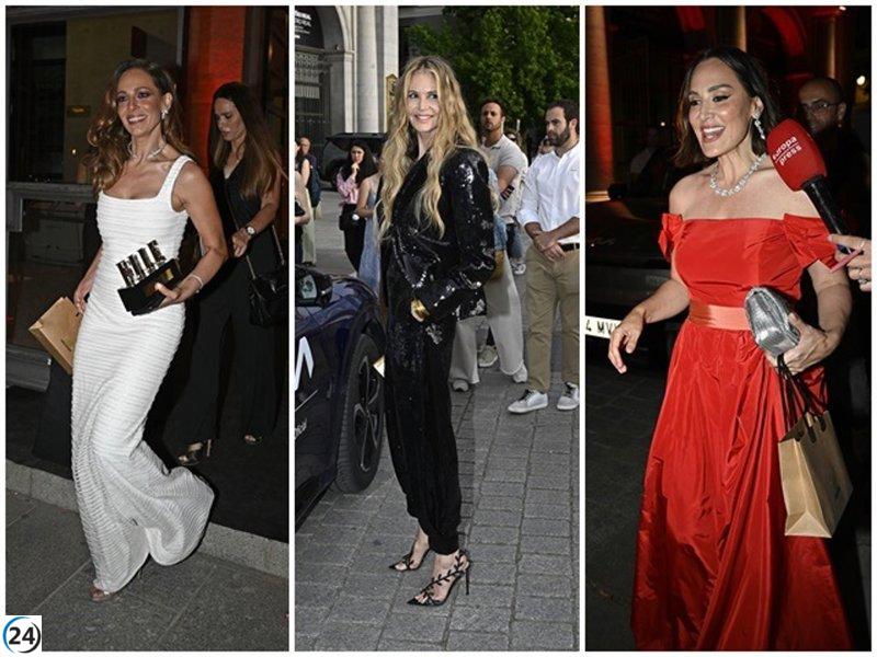 Estrellas del estilo: MacPherson, Preysler, Falcó y González deslumbran en una velada memorable.