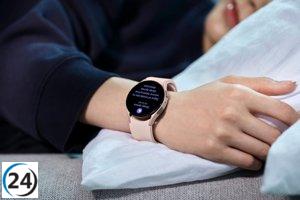 Galaxy Watch lanza su función de apnea del sueño en Europa.
