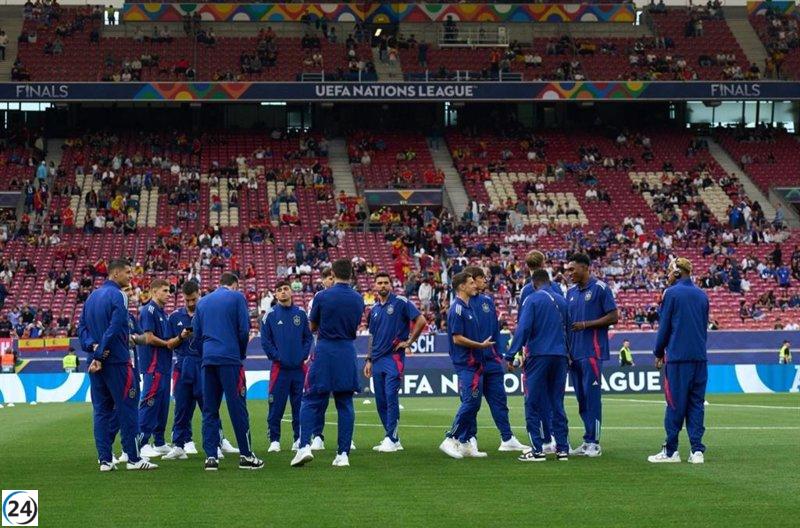 Lamine lanza alerta a Francia en la Nations League (0-0)