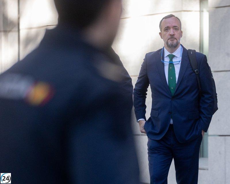 Juez ordena liberación de Francisco Martínez, exsecretario de Estado.