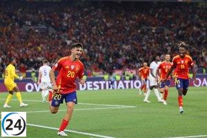 España se aferra a su incertidumbre frente a Francia.