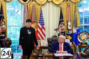Musk considera desmantelar la nave Dragon, pero cambia de decisión tras polémica con Trump.