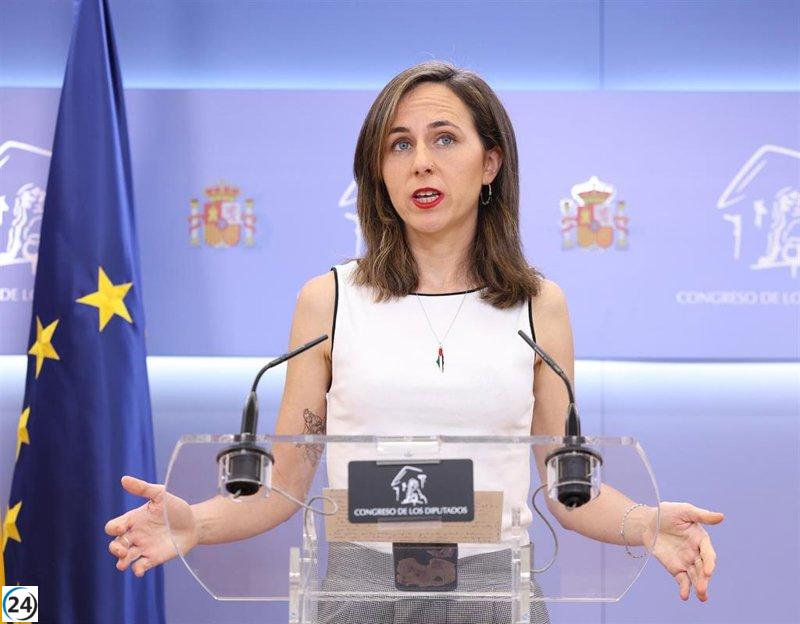 El TS archiva la demanda de García Castellón contra Belarra por su actuación como política.