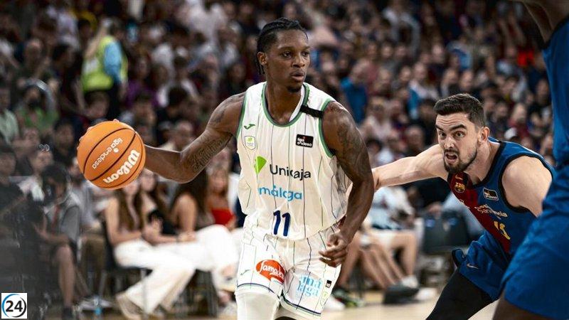 Unicaja regresa al Carpena tras conquistar el Palau.