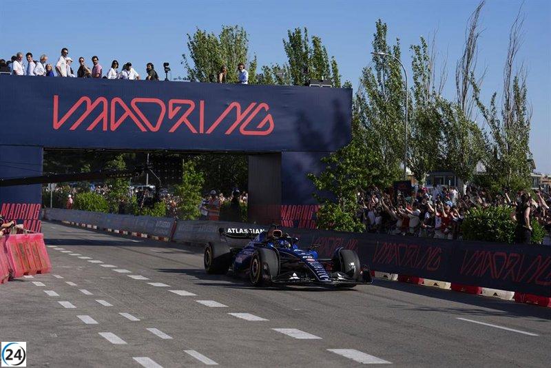 Carlos Sainz brilla en el nuevo Madring, anticipando su potencial.