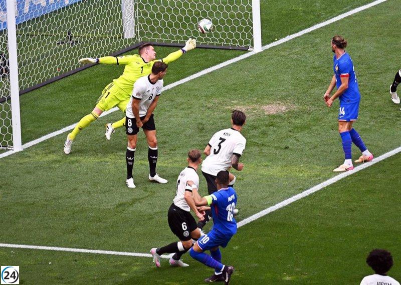 Francia desplaza a Alemania y se asegura un lugar en el podio de la Liga de Naciones.