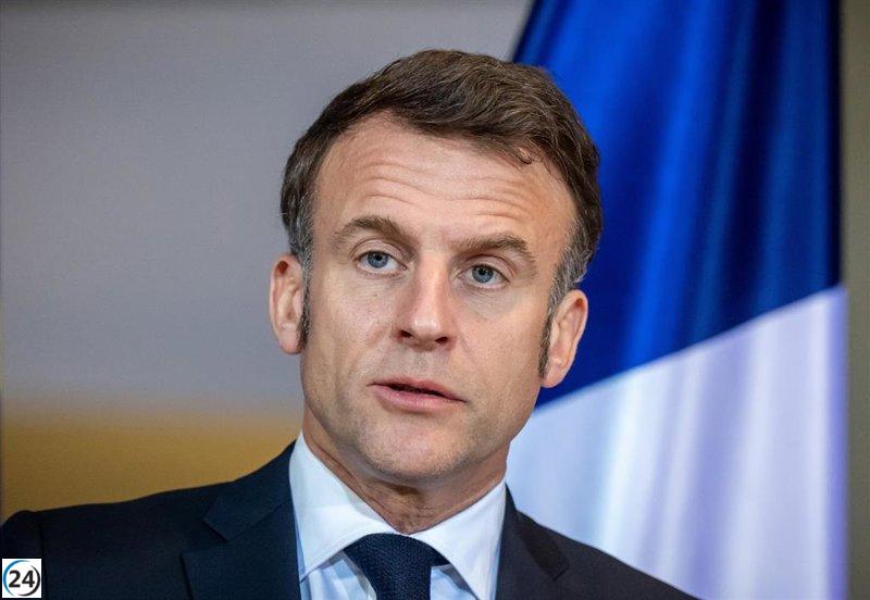 Macron informa que más de 60 naciones han validado el Tratado de los Océanos, que será efectivo en octubre.