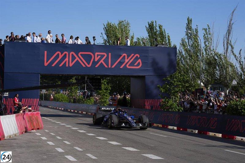 Madrid acogerá el Mundial de F-1 en septiembre de 2026.