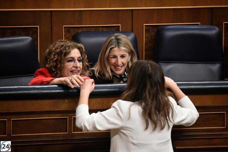 El Congreso aprueba la ley que elimina el IRPF para el salario mínimo sin el apoyo del PP y la envía al Senado.