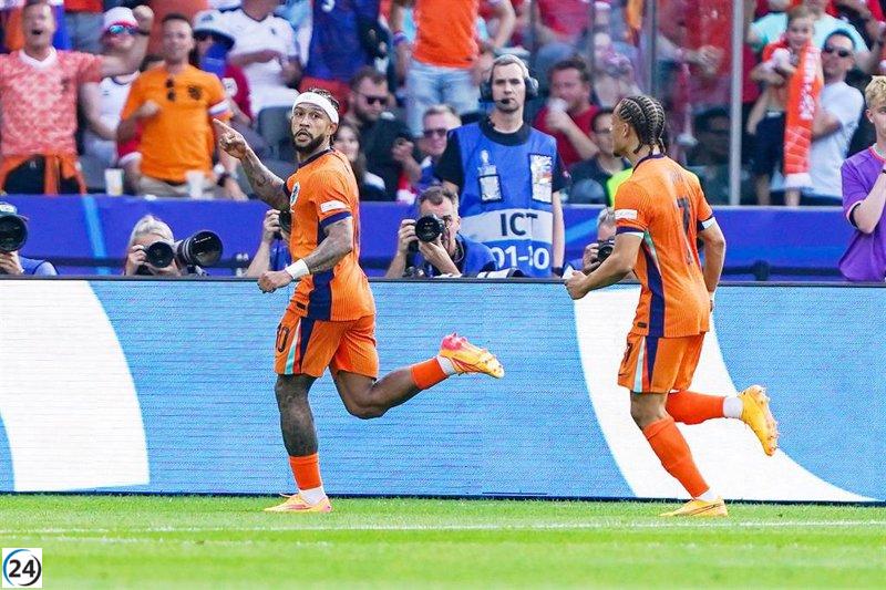 Países Bajos arrolla a Malta mientras Polonia pierde sin Lewandowski.