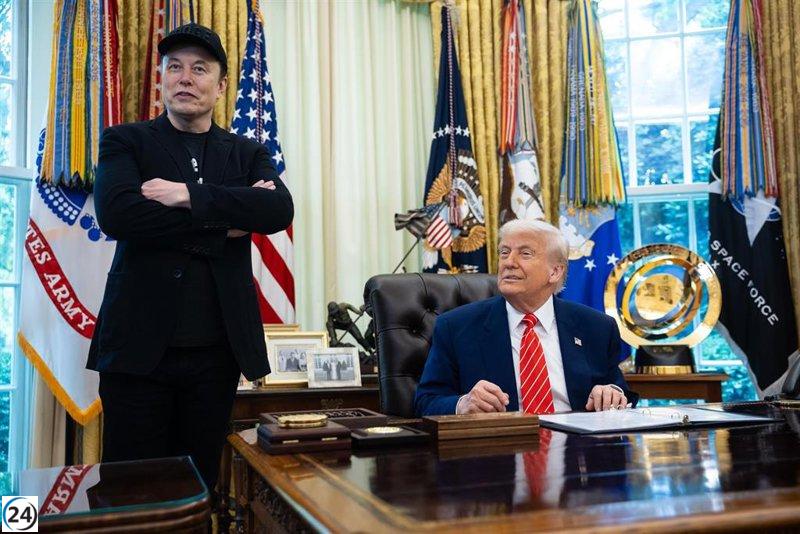 Musk admite exceso en críticas a Trump y expresa su arrepentimiento.