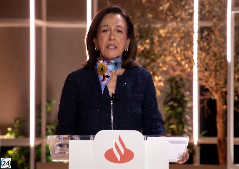 Botín exige en Bruselas ajustar la educación a las necesidades laborales del futuro.