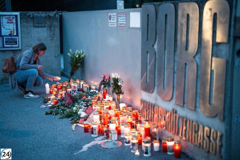 Encuentran artefacto explosivo en la casa del autor del tiroteo escolar en Austria.
