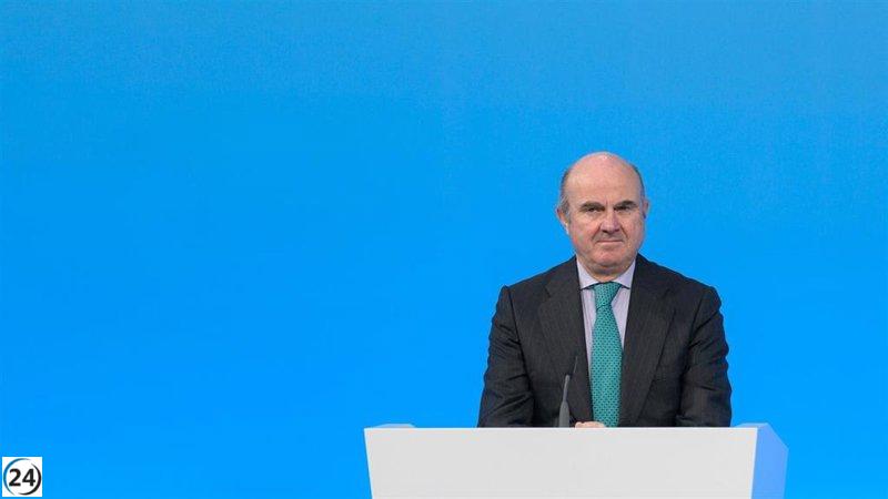 Guindos (BCE) asegura que el dólar seguirá firme en el corto plazo.