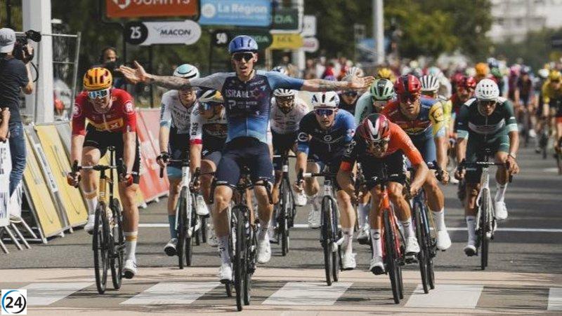 Stewart arrebata la victoria en la quinta etapa del Dauphiné a un sorprendido Milan.