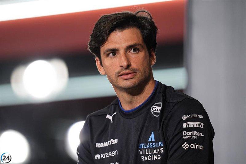 Carlos Sainz afirma que