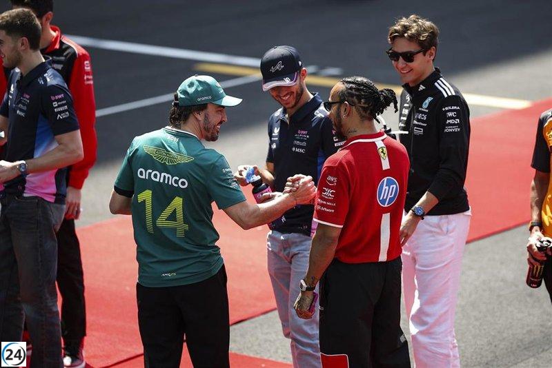Hamilton evoca a Alonso y 2007: