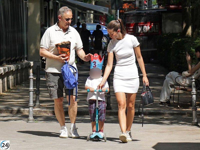 Celebra el tercer cumpleaños del hijo de Pepe Barroso y Gara Arias con adorables instantáneas.