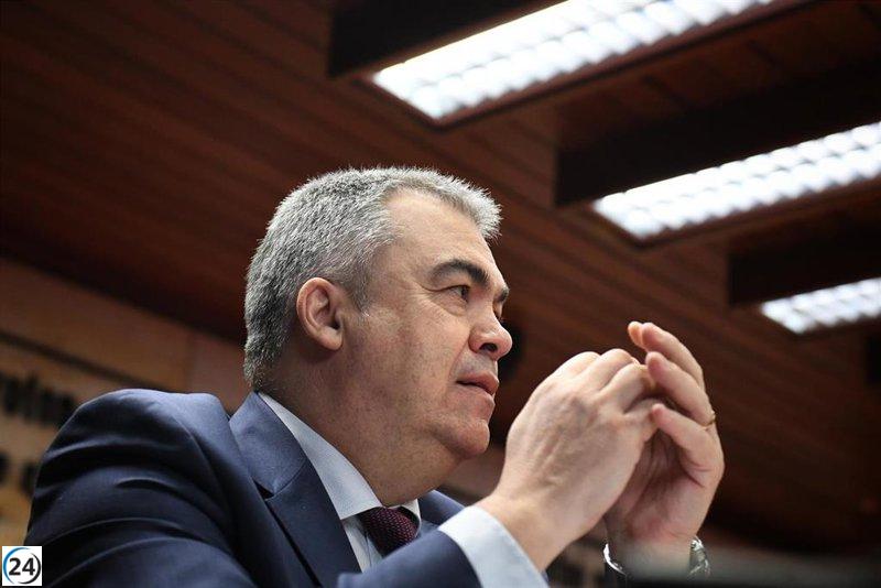 Santos Cerdán anuncia su renuncia al cargo de diputado este lunes.