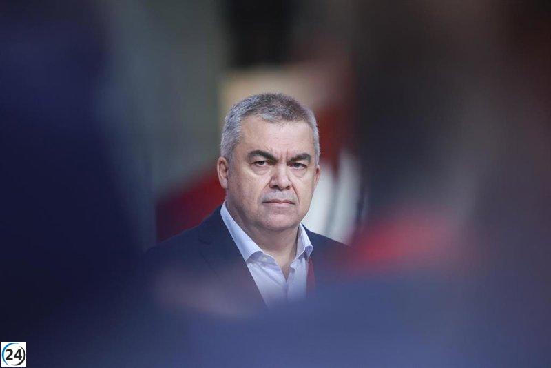 Santos Cerdán renuncia a su militancia en el PSOE.