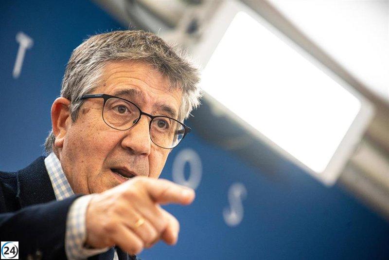 Patxi López critica a Tellado: 