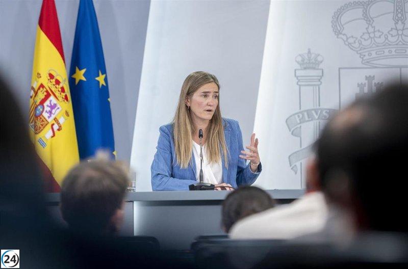 Aagesen presenta al Gobierno el informe del apagón tras consultarlo con el Consejo de Seguridad Nacional.