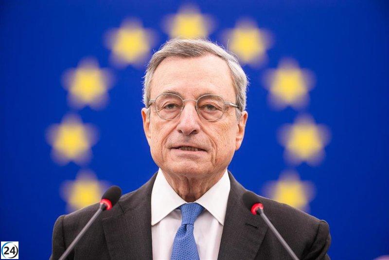 Mario Draghi galardonado con el Premio Princesa de Asturias en Cooperación Internacional 2025.